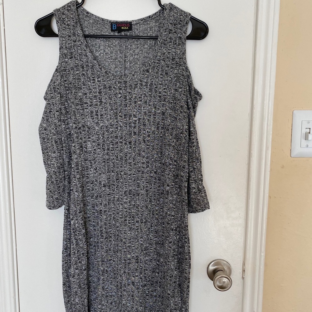Off the shoulder dress